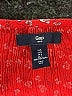 Gap Outlet 100% Viscose Red 3/4 Sleeve Blouse Size L - photo 7