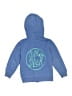 Quiksilver Blue Zip Up Hoodie Size S (kids) - photo 2