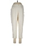 Massimo Dutti Solid Ivory Casual Pants Size 12 - photo 2