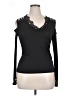 ChicMe Black Long Sleeve Top Size XL - photo 1