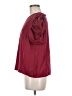 Shein 100% Polyester Burgundy Short Sleeve Top Size 8 - 10 - photo 5