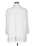 N Touch Ivory 3/4 Sleeve Button-Down Shirt Size 1X - photo 2