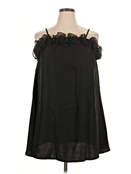 Shein Curve Sleeveless Blouse (view 1)