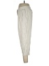 Massimo Dutti Solid Ivory Casual Pants Size 12 - photo 5