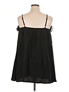 Shein Curve Sleeveless Blouse (view 2)