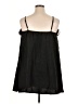 Shein Curve 100% Polyester Black Sleeveless Blouse Size 0XL - photo 2