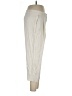Massimo Dutti Solid Ivory Casual Pants Size 12 - photo 4