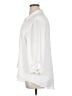 N Touch Ivory 3/4 Sleeve Button-Down Shirt Size 1X - photo 5