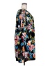 MSK Print Black Casual Dress Size 2X - photo 4