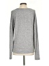 Saturday Sunday Color Block Purple Pullover Sweater Size S - photo 2
