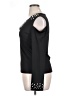ChicMe Black Long Sleeve Top Size XL - photo 5