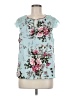 Shein 100% Polyester Teal Sleeveless Blouse Size 8 - 10 - photo 1