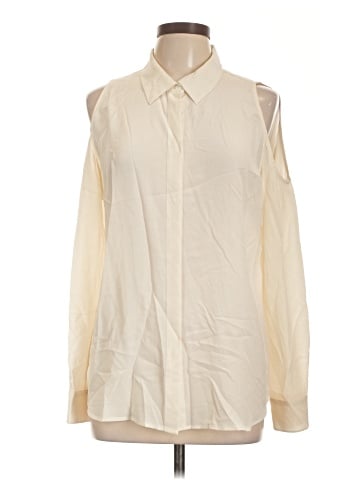 Equipment Long Sleeve Blouse (view 1)