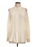 Equipment Ivory Long Sleeve Blouse Size L - photo 1