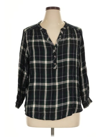 Jane and Delancey 3/4 Sleeve Blouse (view 1)