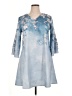 Unbranded Blue Casual Dress Size XL - photo 1