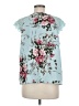 Shein 100% Polyester Teal Sleeveless Blouse Size 8 - 10 - photo 2