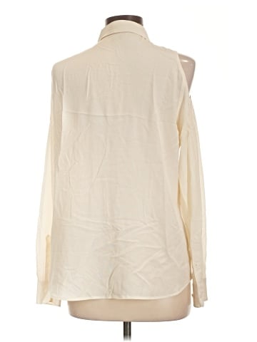 Equipment Long Sleeve Blouse (view 2)