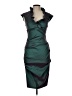 Xscape Green Cocktail Dress Size 12 - photo 1