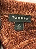 Torrid 100% Polyester Brown Cardigan Size 2X Plus (2) - photo 7