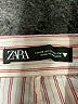 Zara Stripes Ivory Shorts Size XS - photo 3