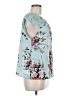 Shein 100% Polyester Teal Sleeveless Blouse Size 8 - 10 - photo 4