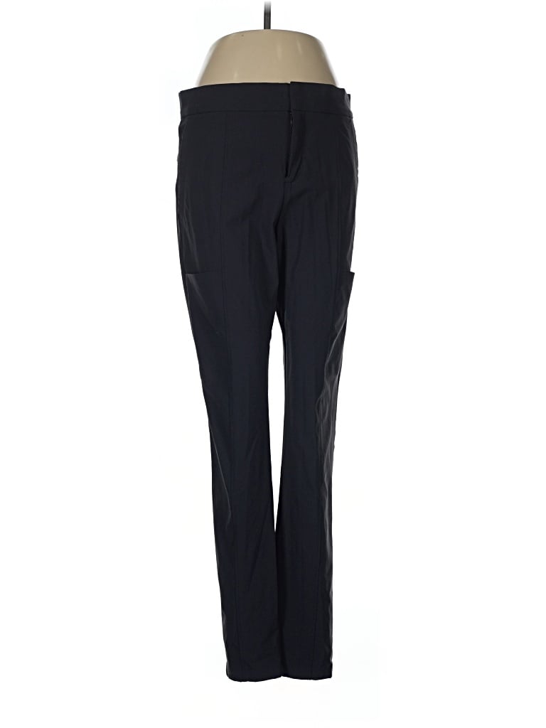 Pre-owned Athleta Dress Pants In Black