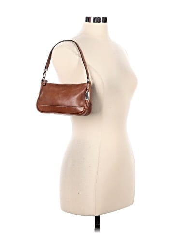 Coach Leather Shoulder Bag (view 2)
