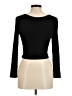 Bozzolo Black Long Sleeve Top Size M - photo 2