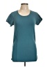 Athleta Teal Active T-Shirt Size L (estimated) - photo 1