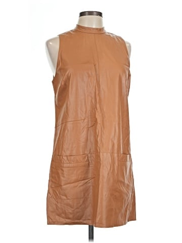 Aqua Casual Dress (view 1)