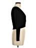 Bozzolo Black Long Sleeve Top Size M - photo 4