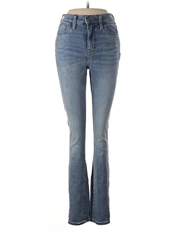 Madewell Tall 10" High-Rise Roadtripper Authentic Jeans in Vinton Wash (view 1)