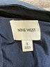 Nine West Blue Trenchcoat Size S - photo 6