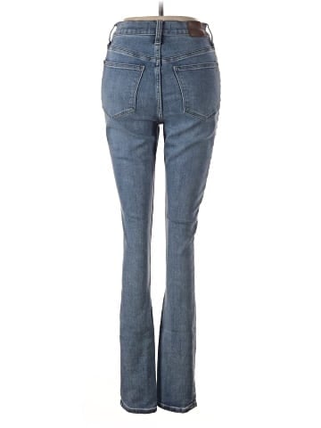 Madewell Tall 10" High-Rise Roadtripper Authentic Jeans in Vinton Wash (view 2)