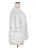 Nordstrom Rack Polka Dots White 3/4 Sleeve Top Size 2X - photo 4