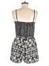 Ultra Pink 100% Rayon Graphic Black Romper Size M - photo 2