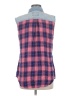 Rails 100% Tencel Blue Sleeveless Button-Down Shirt Size M - photo 2