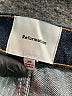 Reformation Chevron-herringbone Blue Jeans Size 29 waist - photo 7