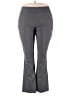 Maurices Solid Gray Active Pants Size 24 (3) - photo 1