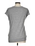 Le Lis Gray Silver Short Sleeve Top Size M - photo 2