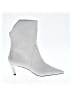 Vince Camuto 100% Leather White Ankle Boots Size 8 1/2 - photo 1