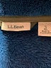 L.L.Bean 100% Polyester Blue Fleece Size S - photo 6