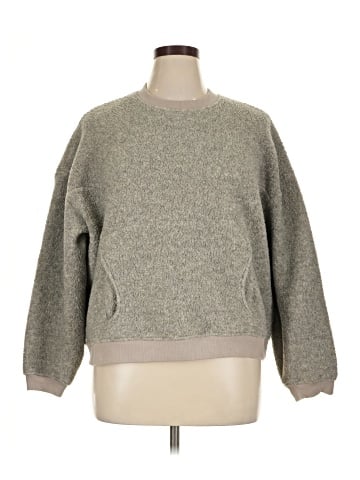 Madewell Polartec&reg; Fleece Crewneck Sweatshirt (view 1)