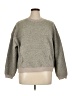 Madewell 100% Polyester Tweed Gray Pullover Sweater Size XL - photo 1