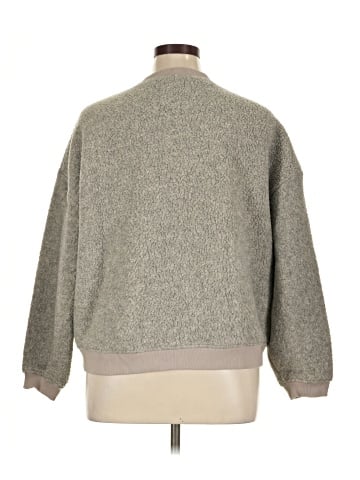 Madewell Polartec&reg; Fleece Crewneck Sweatshirt (view 2)