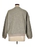 Madewell 100% Polyester Tweed Gray Pullover Sweater Size XL - photo 2