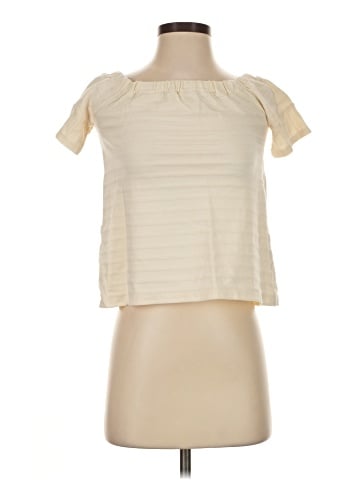 Madewell Off-the-Shoulder Texture Top (view 1)