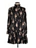 Tuckernuck Floral Black Casual Dress Size M - photo 1