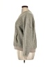 Madewell 100% Polyester Tweed Gray Pullover Sweater Size XL - photo 5